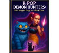 k-pop Demon Hunters: Mira swapped Derpy with a black kitten