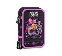 Safta K-pop Demon Hunters Pencil Case Nero Uomo