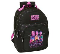 Safta K-pop Demon Hunters 20l Backpack Nero Bambini