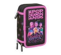 Safta K-pop Demon Hunters Pencil Case Nero Uomo