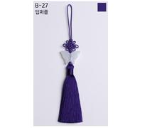 K-POP Demon Hunters [Norigae] - Portachiavi/ciondolo borsa ornamento tradizio...