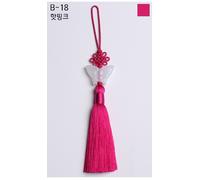 K-POP Demon Hunters [Norigae] - Portachiavi/ciondolo borsa ornamento tradizio...