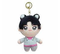 K-Pop Demon Hunters Portachiavi Peluche 5 Pollici | Saja Boys Jinu