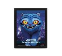 K-POP Demon Hunters Poster 3D Lenticular 20 x 25 Cm Pyramid