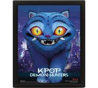 K-Pop Demon Hunters: Pyramid (3D Lenticular Poster/ Poster Lenticolare 3D)...