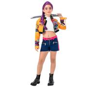 K-Pop Demon Hunters Rumi Hunter Costume Set for Kids 3-4 Years (98-104 cm)