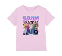 K-Pop Demon Hunters Saja Boys Bootleg T Shirt, Pink, 5-6 Years Unisex Kids