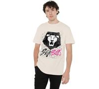 K-Pop Demon Hunters Saja Boys Graffiti Wall Unisex T Shirt, Natural, M