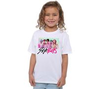 K-Pop Demon Hunters - Saja Boys Photo Frame Kids T Shirt, White, 5-6 Years