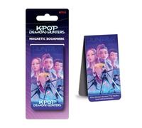 K-Pop Demon Hunters - Segnalibro magnetico, 9 x 4,5 cm