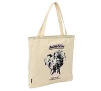 K-POP Demon Hunters - STAR - Borsa Tote Bag con cerniera, ideale per bambini, comoda e versatile, resistenza, 36 x 6,5 x 38 cm