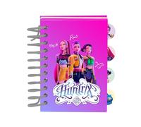 Demon Hunters Kpop A7 notebook Safta