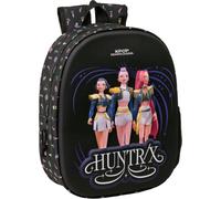 ZAINO DEMON HUNTERS KPOP HUNTRIX ASILO VIOLA SCUOLA MATERNA TEMPO LIBERO
