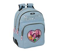 Safta K-pop Demon Hunters 22.5l 32x42x15 Cm Backpack Blu Bambini