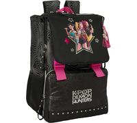 K-POP Demon Hunters Zaino Grande 41x28x15cm Energy HUNTRIX Originale SAFTA
