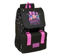 Kpop Demon Hunters Negra backpack Safta