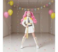 K Pop DemonHunters, Costume per cosplay di RumiZoey per bambini, per cosplay, cacciatori, cantanti pop RumiZoey, idolo, ruolo teatrale, giochi di ruolo da cacciatori di demoni, vestito per Halloween