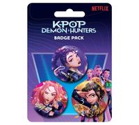 K-Pop Demonio Cacciatori 3 Bottone Distintivi, Compleanno, Natale Present Merce