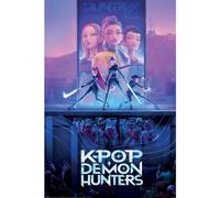 K-Pop Demonio Cacciatori Chiave Art Poster 42, Compleanno, Natale Regalo Product