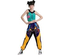 K Pop Demons Zoeys Cosplay Costume Per Bambini, Abiti Da Gioco Di Ruolo Da Zoeys, Idol Delle Hunters Pop Singers, Halloween Cosplay Travestimento Da Palcoscenico Per Bambini Dai 4 Ai 14 Anni