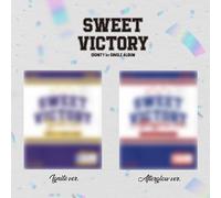 K-POP DIGNITY 1° album singolo SWEET VICTORY IGNITE Ver. CD + libro + Polaroi...