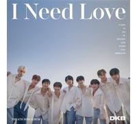 K-POP DKB 6° Mini Album [I Need Love] CD+84p Photobook+3p Card+Polaroid+Sticker