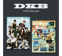 K-POP DKB 8th Mini Album [Urban Ride] Random Ver CD+P.Book+P.Card+Poster+Sticker