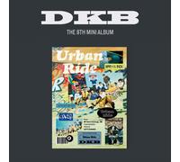 K-POP DKB 8th Mini Album [Urban Ride] Ride Ver CD+84p Book+P.Card+Poster+Sticker