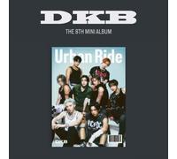 K-POP DKB 8th Mini Album [Urban Ride] Urban Ver. CD + P. Book + P. Card + pos...