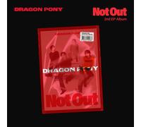 K-POP Dragon Pony 2° EP Album Not Out CD+90p P.Book+5p P.Card+20p Lyric+Tabloid