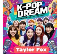 K-Pop Dream: Coloring Book for True Fans: Fun and Stylish K-Pop Coloring Pages for Teens and True Idol Fans