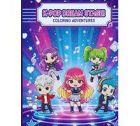 K-Pop dream Stage! Coloring Adventures