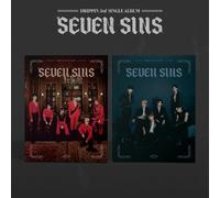 K-POP DRIPPIN 3° Album Singolo [SEVEN SINS] Random Ver CD+P.Book+P.Card+Portrait