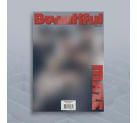 K-POP DRIPPIN 4° album singolo [Beautiful MAZE] CD+74p libro+P.Card+Post+F.Po...