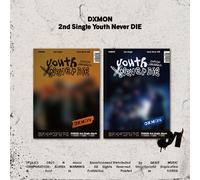 K-POP DXMON 2° Album Singolo [Youth Never DIE] 2Ver SET CD+P.Book+P.Card+Sticker