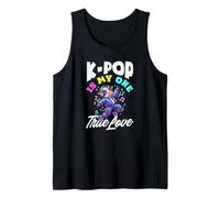 K-Pop è Il Mio Amore Kawaii K-Pop Anime Canotta