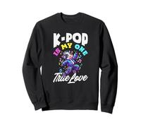 K-Pop è Il Mio Amore Kawaii K-Pop Anime Felpa