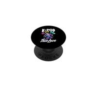 K-Pop è il mio amore Kawaii K-Pop Anime PopSockets PopGrip Adesivo