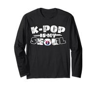 K-Pop è la mia Corea di Seoul Maglia a Manica