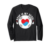 K-Pop è la mia Corea di Seoul Maglia a Manica