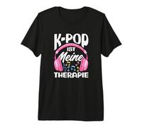 K-Pop è la mia Terapia Kawaii K-Pop Anime Maglietta Premium