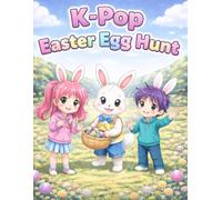 K-Pop Easter Egg Hunt Adventures: Colouring Book