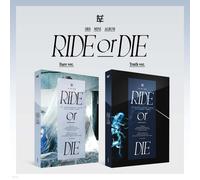 K-POP EVNE 3° Mini Album RIDE o DIE Random Ver CD+Book+P.Card+F.Poster+etc