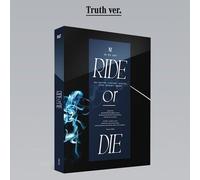 K-POP EVNE 3° mini album RIDE o DIE Truth Ver. CD + libro + P.Card + F.Poster...