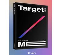 K-POP EVNNE 1st Mini Album Target ME E Ver. CD + P. Book + scheda 3p + poster...