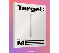 K-POP EVNNE 1st Mini Album Target ME V Ver. CD + P. Book + scheda 3p + poster...