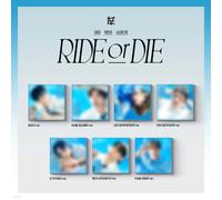 K-POP EVNNE 3° Mini Album RIDE o DIE Digipack Random Ver CD + 20p Book + P.Card