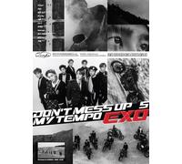 K-POP EXO 5° album [DON'T MESS UP MY TEMPO] versione casuale CD + fotolibro +...