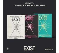 K-POP EXO 7° Album EXIST Photobook Random Ver CD+112p Book+P.Card+Postcard+Gift
