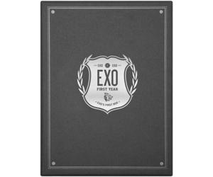 K-POP EXO EXO prima scatola DVD 4 dischi + avvolgitore auricolare sigillato +...